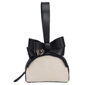 8234 Mini PU Leather Handbag 2025 Cute Fall Winter Top Handle Bag with Bow